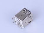 2X01 A Female Dip 180 USB Connector

